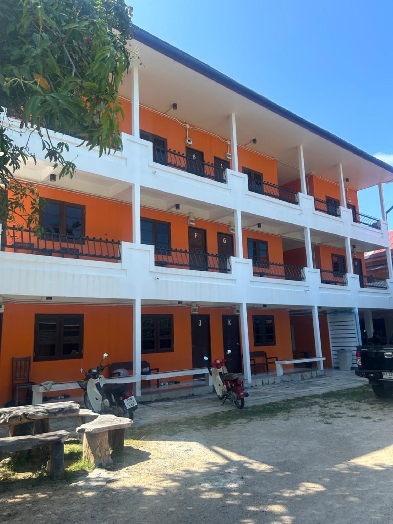 Hostel Sea Breeze Backpacker Ko Pha Ngan Zewnętrze zdjęcie