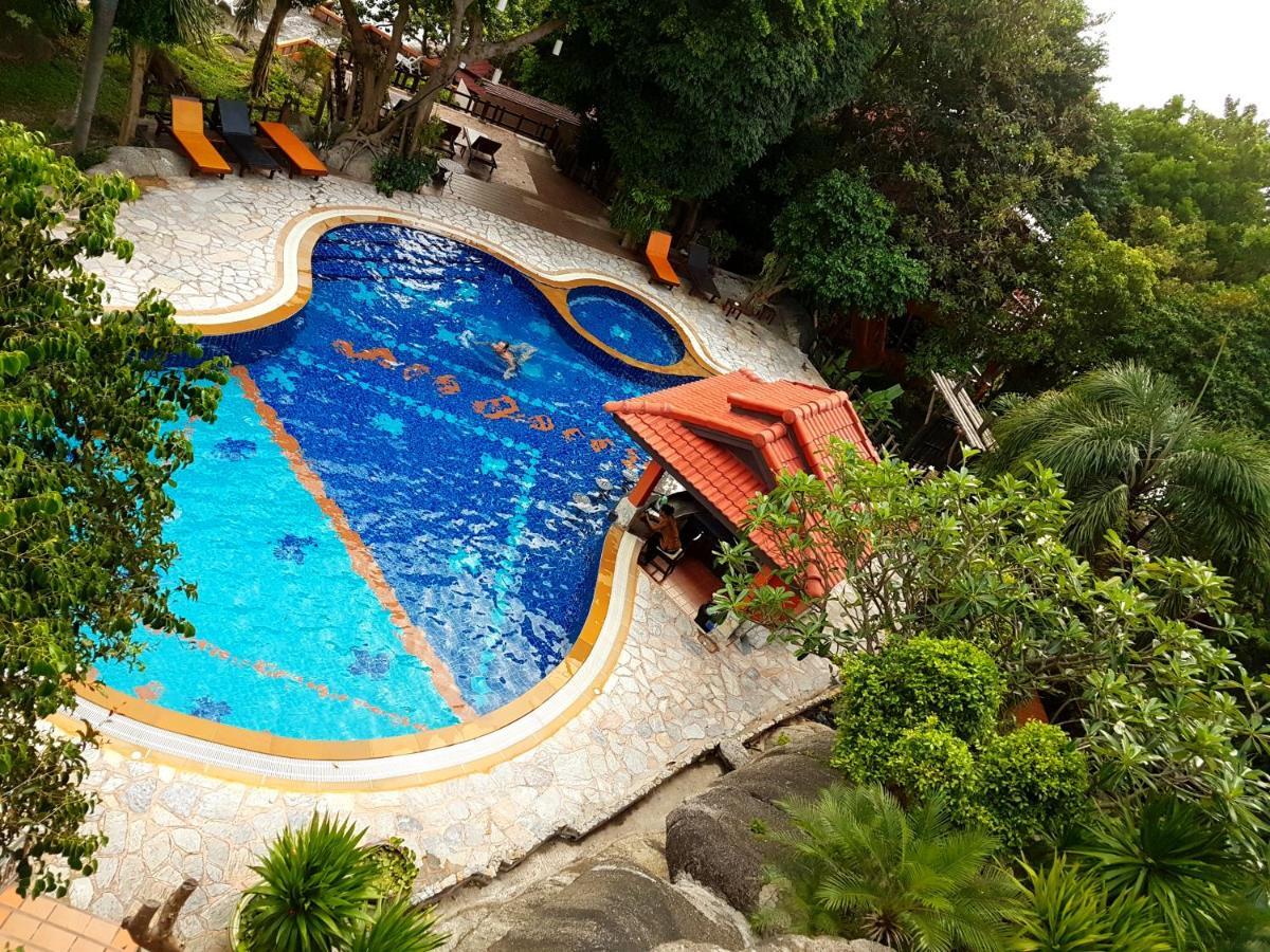 Hostel Sea Breeze Backpacker Ko Pha Ngan Zewnętrze zdjęcie